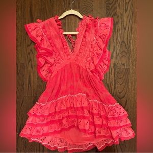 Pink National dress
